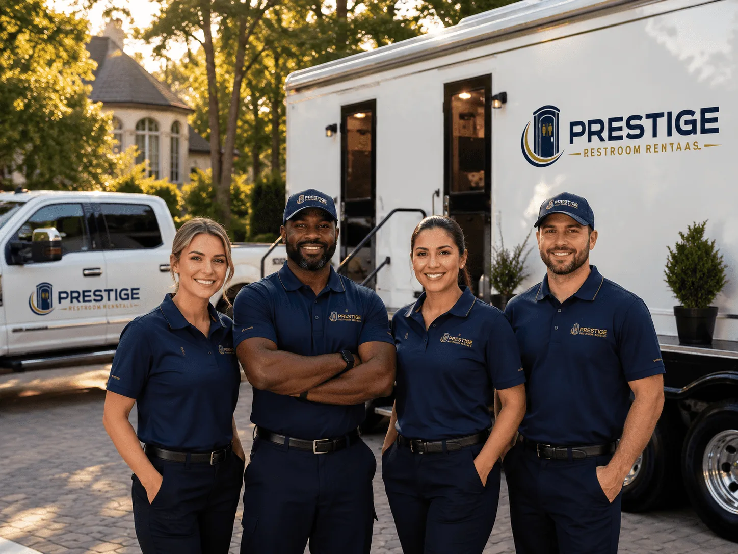 Trusted Luxury Portable Restrooms company in Antwerp, NY